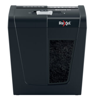 Distruggidocumenti a strisce Secure S5 Rexel