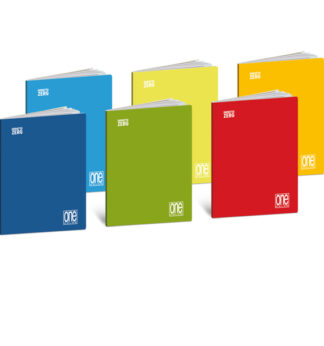 Box 12 maxiquaderni OneColor Impatto Zero 20+1ff 0Q+6 scat.foglietti Blasetti
