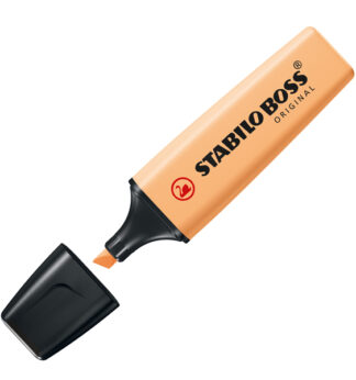 Evidenziatore Stabilo Boss pastel arancione papaya 70/125