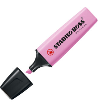 Evidenziatore Stabilo Boss pastel fucsia freddo 70/158