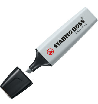 Evidenziatore Stabilo Boss pastel grigio polvere 70/194