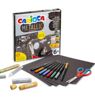 Scatola Gioco Metallic Pop-Up Carioca