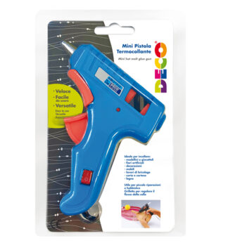 Pistola mini per colla a caldo 20W DECO