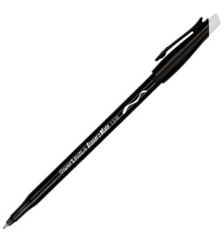 Penna sfera inch. cancellabile Replay 40° anniversario 1,0mm nero Papermate