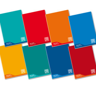 Maxiquaderno One Color Didattico fto A4 100gr 18+1 quadretto grande 10+ Blasetti