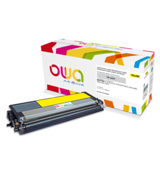 TONER GIALLO ARMOR PER BROTHER HL4141-4150-4570-MFC9460-9465-DCP9055-9270