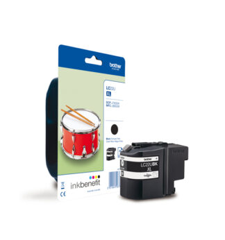 CARTUCCIA BROTHER NERO per DCP-J785DW- MFC-J985DW 2.400 pagine