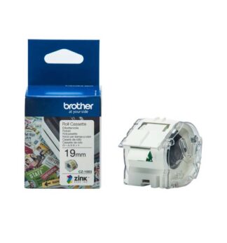 NASTRO BROTHER CZ-1003 A LUNGHEZZA CONTINUA 19 mm x 5 metri