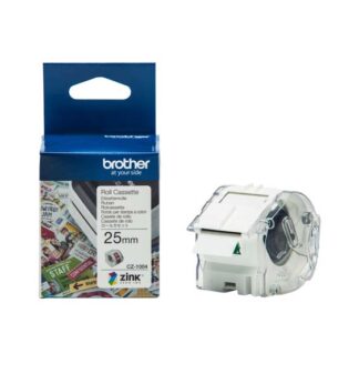 NASTRO BROTHER CZ-1004 A LUNGHEZZA CONTINUA 25 mm x 5 metri