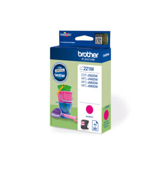 CARTUCCIA MAGENTA PER MFC-J480DW DCP-J562DW 260PAG