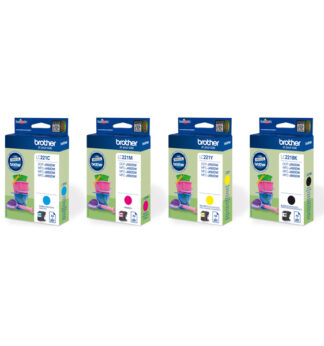 CARTUCCIA 4 COLORI (BK/C/M/Y) BLISTER PER BROTEHER MFC-J480DW/562DW/680DW