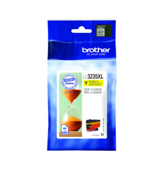 CARTUCCIA GIALLO BROTHER PER DCPJ1100DW MFCJ1300DW 5.000PAG