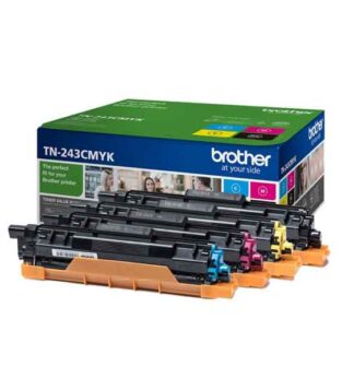 Brother Toner Multipack toner ciano, magenta, giallo, nero da circa 1.000 pagine