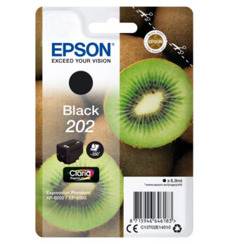 CARTUCCIA INCHIOSTRO NERO 202 KIWI