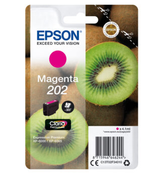 CARTUCCIA INCHIOSTRO MAGENTA 202 KIWI