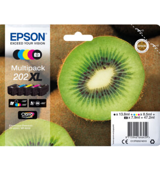 CARTUCCIA MULTIPACK 202 XL KIWI