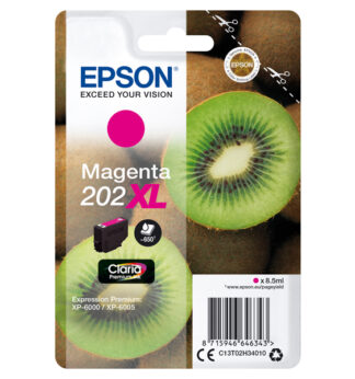 CARTUCCIA INCHIOSTRO MAGENTA 202 XL KIWI