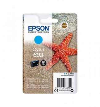 Cartuccia di inchiostro Epson Ciano serie 603 Stella Marina