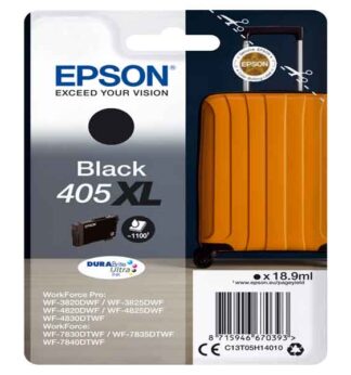 Cartucce di inchiostro Epson Nero serie 405XL