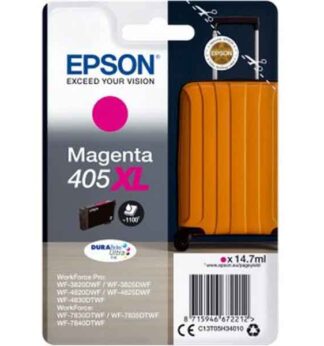 Cartucce di inchiostro Epson Magenta serie 405XL