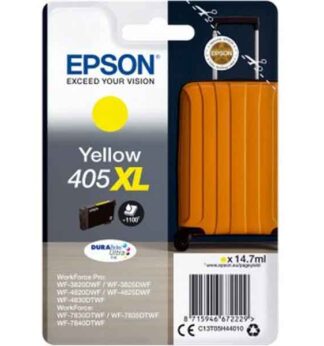 Cartucce di inchiostro Epson Giallo serie 405XL