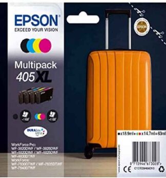 Cartucce di inchiostro Epson Multipack BK/C/M/Y serie405XL
