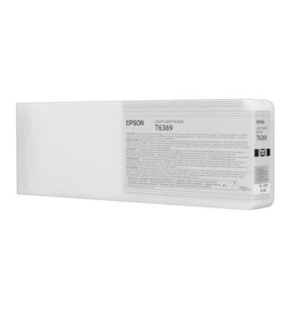 TANICA INCHIOSTRO A PIGMENTI NERO LIGHT-LIGHT EPSON ULTRACHROME HDR(700ML).