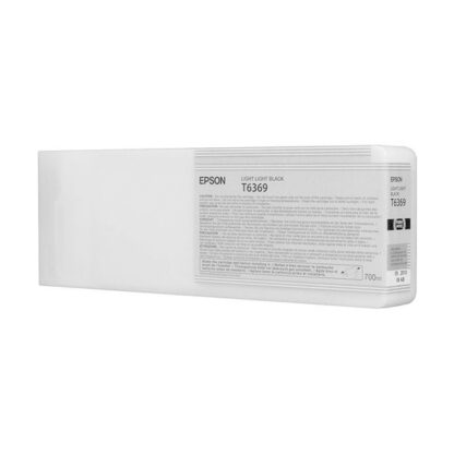 TANICA INCHIOSTRO A PIGMENTI NERO LIGHT-LIGHT EPSON ULTRACHROME HDR(700ML).