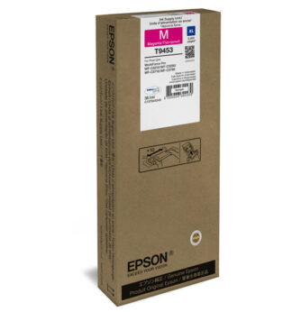CARTUCCIA INCHIOSTRO MAGENTA XL T9453 DURABRITE ULTRA