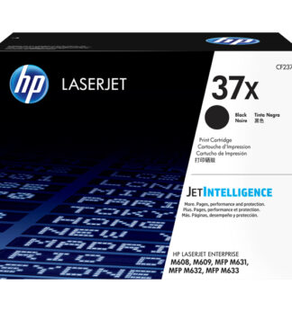 TONER NERO HP 37X LASERJET ENTERPRISE SERIE M631-M632-M608-M609