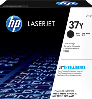 TONER NERO HP 37Y LASERJET ENTERPRISE SERIE M631-M632-M633-M609-M608