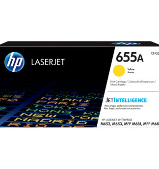TONER GIALLO HP 655A COLOR LASERJET ENTERPRISE SERIE M652-M653-M681-M683