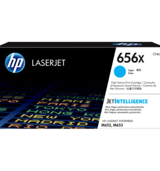 TONER CIANO HP656X COLOR LASERJET ENTERPRISE M652-M653