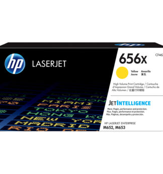 TONER GIALLO HP656X COLOR LASERJET ENTERPRISE M652-M653