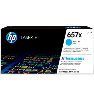 TONER CIANO HP 657X COLOR LASERJET ENTERPRISE M681-M682