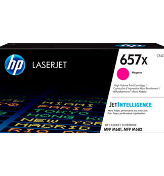 TONER MAGENTA HP 657X COLOR LASERJET ENTERPRISE M681-M682