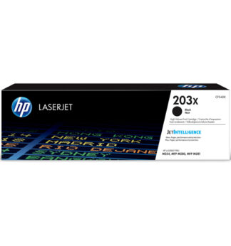Cartuccia toner nero originale ad alta capacita' LaserJet HP 203X_3.200PAG