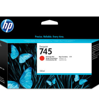 CARTUCCIA INCHIOSTRO ROSSO CROMATICO DESIGNJET HP 745 130 ML