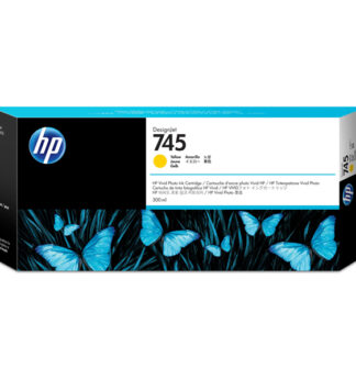 CARTUCCIA GIALLO DESIGNJET HP 745 300 ML