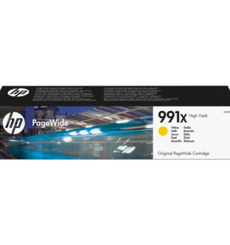 CARTUCCIA GIALLO ORIGINALE HP 991X PageWide PRO MFP772DN-MFP777z