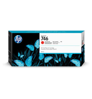 CARTUCCIA INCHIOSTRO ROSSO HP 746