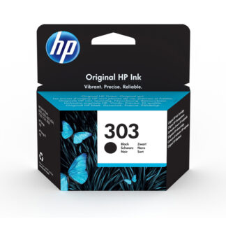 CARTUCCIA A GETTO D'INCHIOSTRO HP 303 NERO