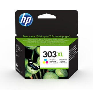 CARTUCCIA A GETTO D'INCHIOSTRO HP 303XL TRICROMIA