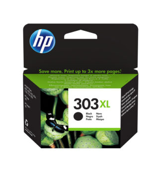 CARTUCCIA A GETTO D'INCHIOSTRO HP 303XL NERO