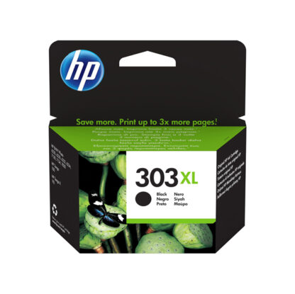 CARTUCCIA A GETTO D'INCHIOSTRO HP 303XL NERO