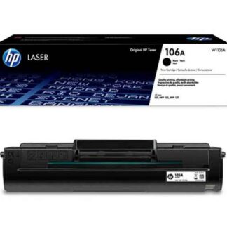 Cartuccia Toner Nero 106A per HP Laser Jet 107 -MFP 135/137_1.000 pag