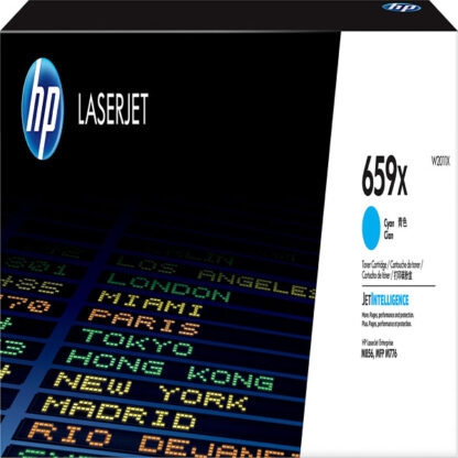 Cartuccia Toner Hp Ciano Laserjet 659X alta capacita'