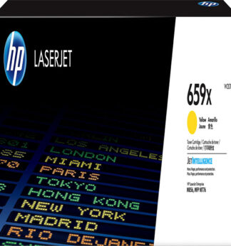 Cartuccia Toner Hp Giallo Laserjet 659X alta capacita'