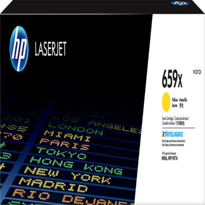 Cartuccia Toner Hp Giallo Laserjet 659X alta capacita'