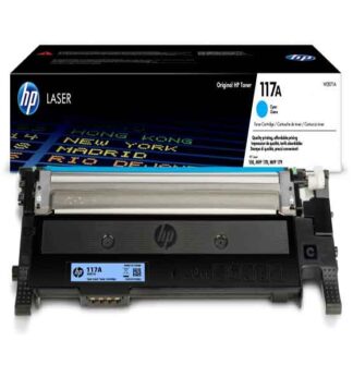 Cartuccia Toner Ciano 117A per HP Laser Jet 150 -MFP178/179